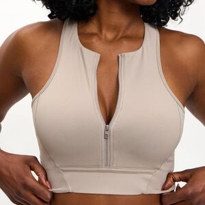 Colorado Zip Sports Bra